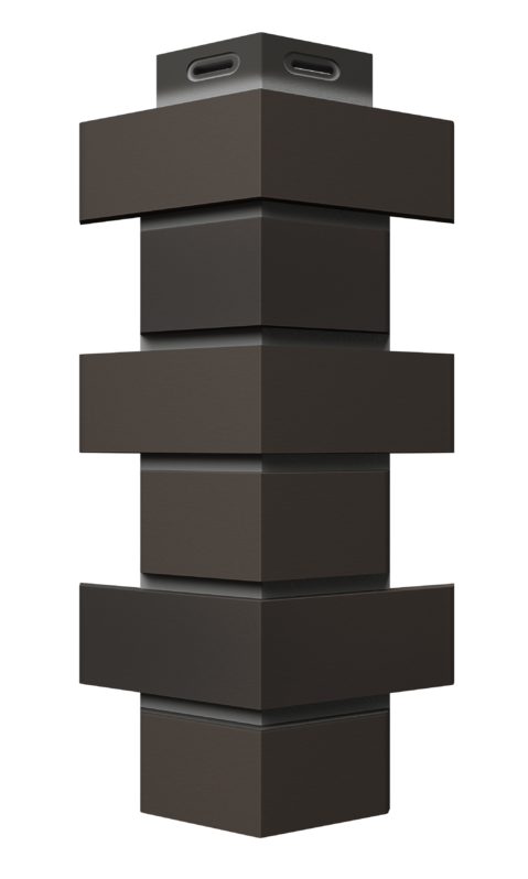 Угол Flemish, Темно-коричневый - 1